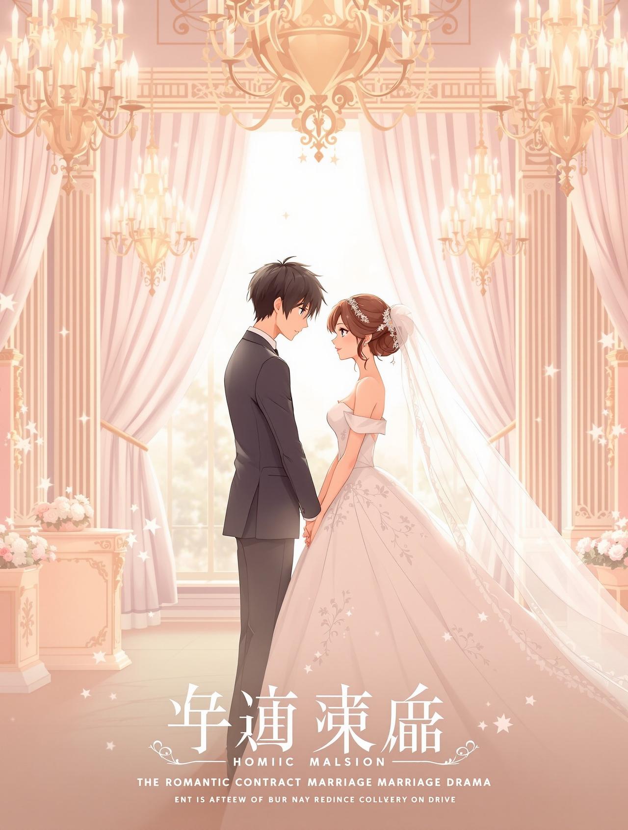 免费的短剧大全在线播放 - 先婚后爱：契约夫妻，先婚后爱动漫短剧海报